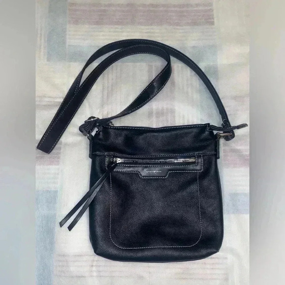 David Jones bag.  Old. Clean - Picture 1 of 5
